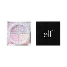 E.L.F. SET IT BRIGHT CORRECTING & BRIGHTENING SETTING POWDER QUAD (CUARTETO DE POLVO SUELTO PARA ROSTRO)